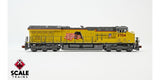 Scaletrains Rivet Counter SXT40451 GE C45AH, Union Pacific/Building America #2727 DCC & Sound N Scale