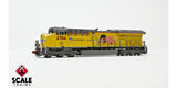 Scaletrains Rivet Counter SXT40451 GE C45AH, Union Pacific/Building America #2727 DCC & Sound N Scale