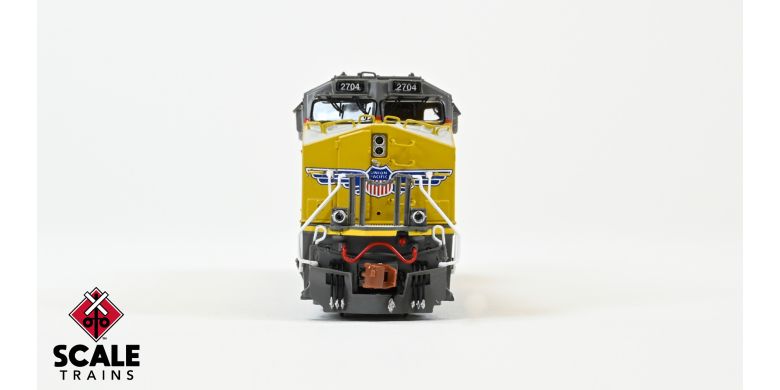 Scaletrains Rivet Counter SXT40451 GE C45AH, Union Pacific/Building America #2727 DCC & Sound N Scale