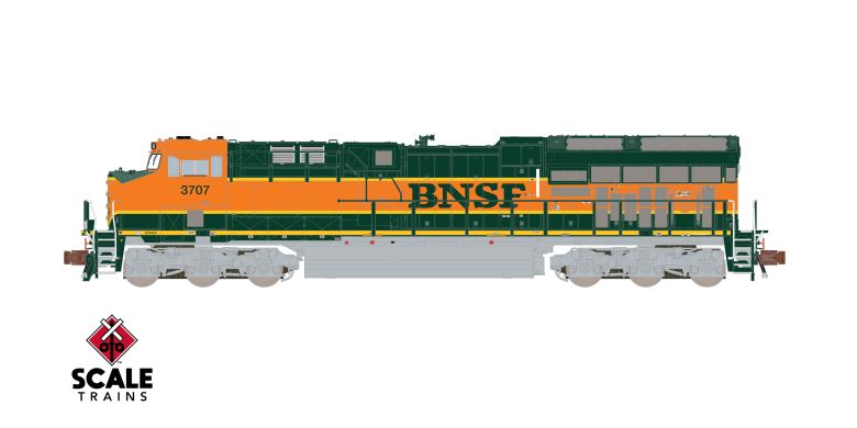 N shops Scale Scaletrains Rivet Counter GE Tier 4 Evo BNSF