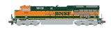 ScaleTrains SXT40491 GE ET44C4, BNSF/Heritage I #3712 DCC & Sound HO Scale