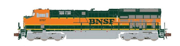 ScaleTrains SXT40493 GE ET44C4, BNSF/Heritage I #3719 DCC