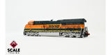 Scaletrains Rivet Counter SXT40455 GE ET44C4, BNSF/Heritage I #3712 DCC & Sound N Scale