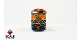 Scaletrains Rivet Counter SXT40455 GE ET44C4, BNSF/Heritage I #3712 DCC & Sound N Scale