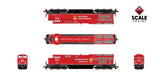 Scaletrains Rivet Counter SXT40459 GE ET44AC, Canadian Pacific/Beaver #9905 DCC & Sound N Scale