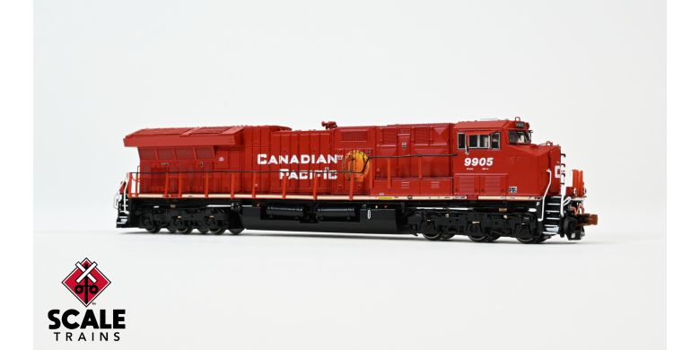 Scaletrains Rivet Counter SXT40459 GE ET44AC, Canadian Pacific/Beaver #9905 DCC & Sound N Scale