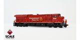 Scaletrains Rivet Counter SXT40459 GE ET44AC, Canadian Pacific/Beaver #9905 DCC & Sound N Scale