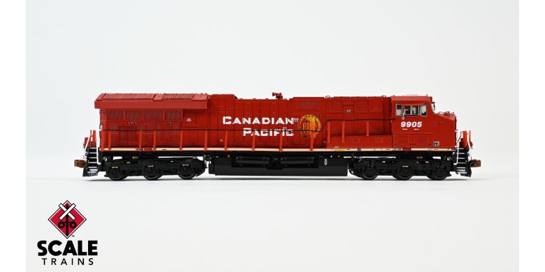 Scaletrains Rivet Counter SXT40461 GE ET44AC, Canadian Pacific/Beaver #9921 DCC & Sound N Scale