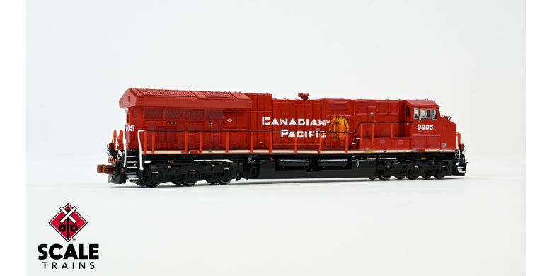 Scaletrains Rivet Counter SXT40459 GE ET44AC, Canadian Pacific/Beaver #9905 DCC & Sound N Scale