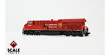 Scaletrains Rivet Counter SXT40463 GE ET44AC, Canadian Pacific/Beaver #9946 DCC & Sound N Scale