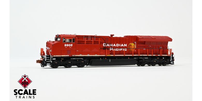 Scaletrains Rivet Counter SXT40463 GE ET44AC, Canadian Pacific/Beaver #9946 DCC & Sound N Scale