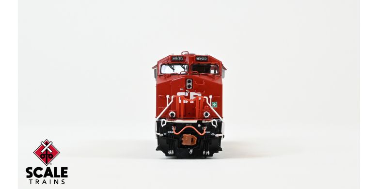 Scaletrains Rivet Counter SXT40463 GE ET44AC, Canadian Pacific/Beaver #9946 DCC & Sound N Scale