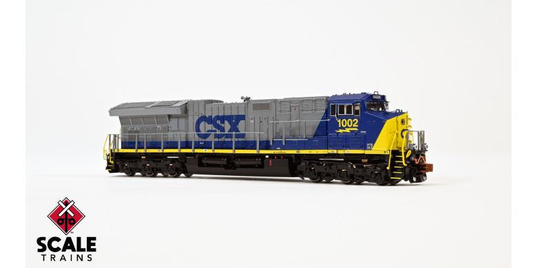 Scaletrains cheapest EMD Diesellok SD40-3 CSX 4047 RIVET COUNTER SXT30971