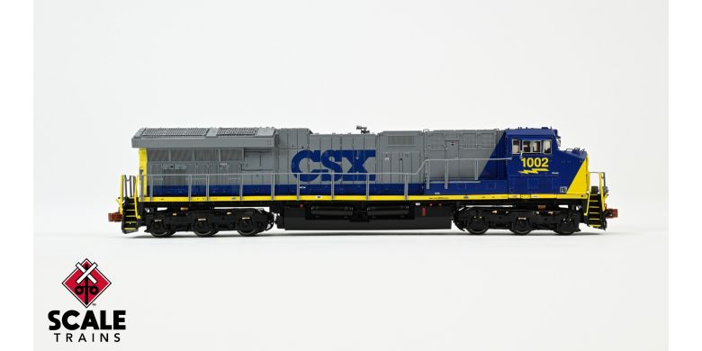 Scaletrains Rivet Counter SXT40465 GE ET44AH, CSX/YN2 #1002 DCC & Sound N Scale