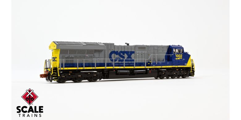 Scaletrains Rivet Counter SXT40469 GE ET44AH, CSX/YN2 #1029 DCC & Sound N Scale