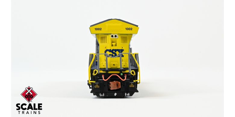 Scaletrains Rivet Counter SXT40467 GE ET44AH, CSX/YN2 #1015 DCC & Sound N Scale