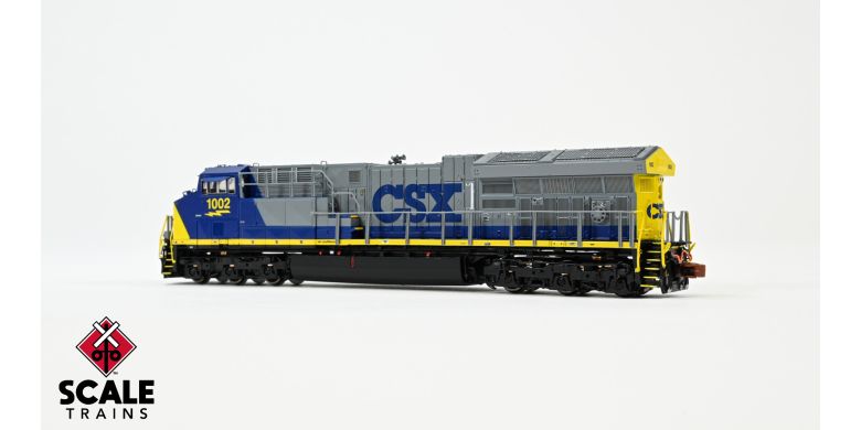 Scaletrains Rivet Counter SXT40465 GE ET44AH, CSX/YN2 #1002 DCC & Sound N Scale