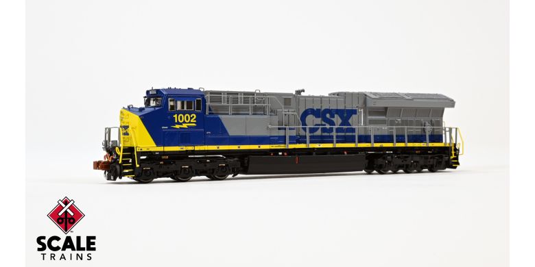 Scaletrains Rivet Counter SXT40469 GE ET44AH, CSX/YN2 #1029 DCC & Sound N Scale