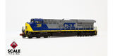 Scaletrains Rivet Counter SXT40465 GE ET44AH, CSX/YN2 #1002 DCC & Sound N Scale