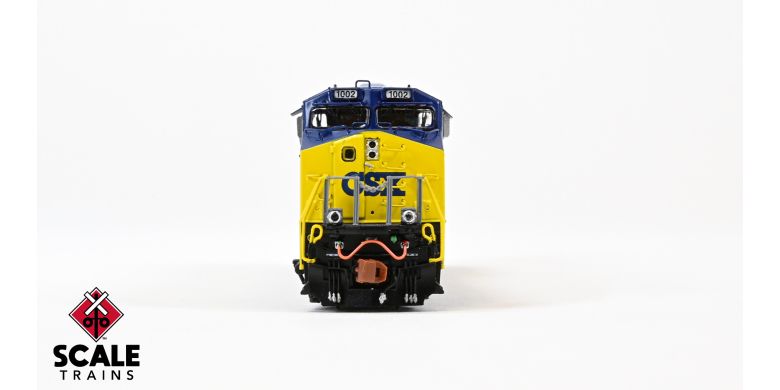 Scaletrains Rivet Counter SXT40465 GE ET44AH, CSX/YN2 #1002 DCC & Sound N Scale