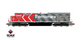 Scaletrains Rivet Counter SXT40475 GE ET44AC, Ferromex/Zebra #4938 DCC & Sound N Scale