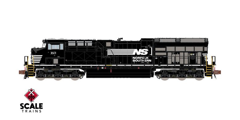 N scale norfolk southern online