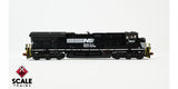 Scaletrains Rivet Counter SXT40479 GE ET44AC, Norfolk Southern/Thoroughbred #3629 DCC & Sound N Scale