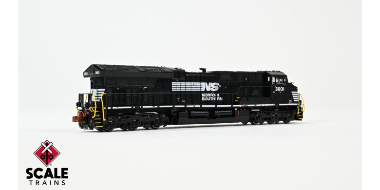 Scaletrains Rivet Counter SXT40481 GE ET44AC, Norfolk Southern/Thoroughbred #3649 DCC & Sound N Scale