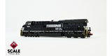 Scaletrains Rivet Counter SXT40477 GE ET44AC, Norfolk Southern/Thoroughbred #3601 DCC & Sound N Scale