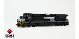 Scaletrains Rivet Counter SXT40481 GE ET44AC, Norfolk Southern/Thoroughbred #3649 DCC & Sound N Scale