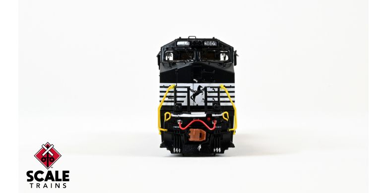 Scaletrains Rivet Counter SXT40479 GE ET44AC, Norfolk Southern/Thoroughbred #3629 DCC & Sound N Scale