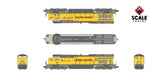 Scaletrains Rivet Counter SXT40487 GE C45AH, Union Pacific/New Small Flag Scheme #2793 DCC & Sound N Scale