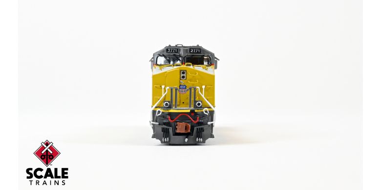 Scaletrains Rivet Counter SXT40487 GE C45AH, Union Pacific/New Small Flag Scheme #2793 DCC & Sound N Scale