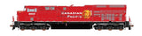 ScaleTrains SXT40499 GE ET44AC, Canadian Pacific/Beaver #9946 DCC & Sound HO Scale