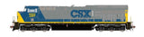 ScaleTrains SXT40501 GE ET44AH, CSX/YN2 #1002 DCC & Sound HO Scale