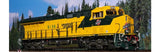ScaleTrains SXT40573 GE ET44AH, Chicago & North Western/Operation Lifesaver #9136 DCC & Sound HO Scale
