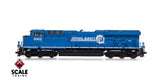 ScaleTrains SXT40581 GE ET44AC, Conrail/Quality #6329 DCC & Sound HO Scale