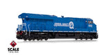 ScaleTrains SXT40581 GE ET44AC, Conrail/Quality #6329 DCC & Sound HO Scale