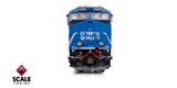 ScaleTrains SXT40581 GE ET44AC, Conrail/Quality #6329 DCC & Sound HO Scale