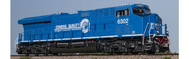 ScaleTrains SXT40581 GE ET44AC, Conrail/Quality #6329 DCC & Sound HO Scale