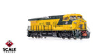 ScaleTrains SXT40597 GE AC4400CW, C&NW Chicago & NorthWestern /Operation Lifesaver #8814 DCC & Sound N Scale