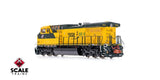 ScaleTrains SXT40597 GE AC4400CW, C&NW Chicago & NorthWestern /Operation Lifesaver #8814 DCC & Sound N Scale