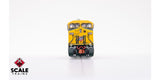 ScaleTrains SXT40597 GE AC4400CW, C&NW Chicago & NorthWestern /Operation Lifesaver #8814 DCC & Sound N Scale