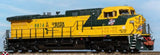 ScaleTrains SXT40597 GE AC4400CW, C&NW Chicago & NorthWestern /Operation Lifesaver #8814 DCC & Sound N Scale