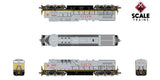 ScaleTrains SXT40609 GE AC4400CW, Kansas City Southern/NAFTA/Gray/KCS #2000 DCC & Sound N Scale