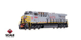 ScaleTrains SXT40609 GE AC4400CW, Kansas City Southern/NAFTA/Gray/KCS #2000 DCC & Sound N Scale
