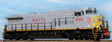 ScaleTrains SXT40609 GE AC4400CW, Kansas City Southern/NAFTA/Gray/KCS #2000 DCC & Sound N Scale