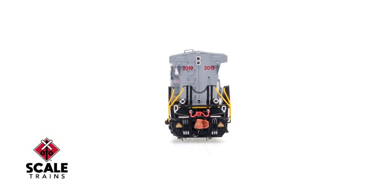 ScaleTrains SXT40617 GE AC4400CW, Kansas City Southern/Gray/KCS #2043 DCC & Sound N Scale