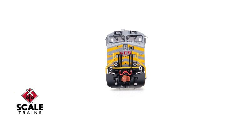 ScaleTrains SXT40617 GE AC4400CW, Kansas City Southern/Gray/KCS #2043 DCC & Sound N Scale
