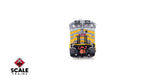 ScaleTrains SXT40617 GE AC4400CW, Kansas City Southern/Gray/KCS #2043 DCC & Sound N Scale
